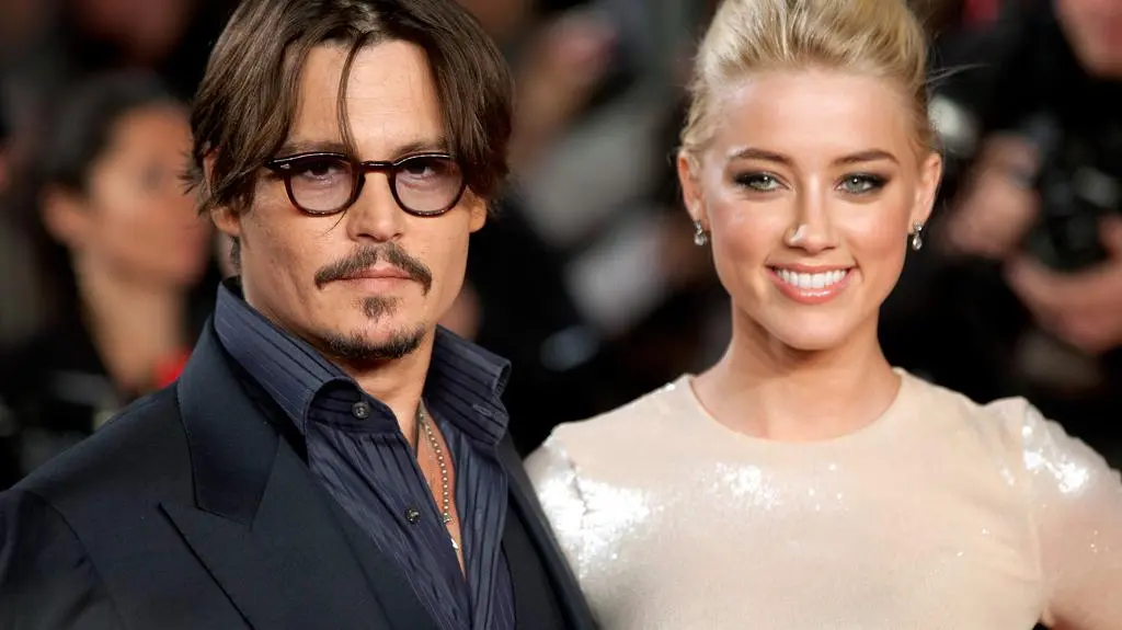 Amber Heard i Johnny Depp