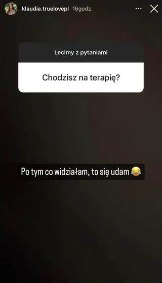 "True Love". Klaudia przeprosiła Maksyma