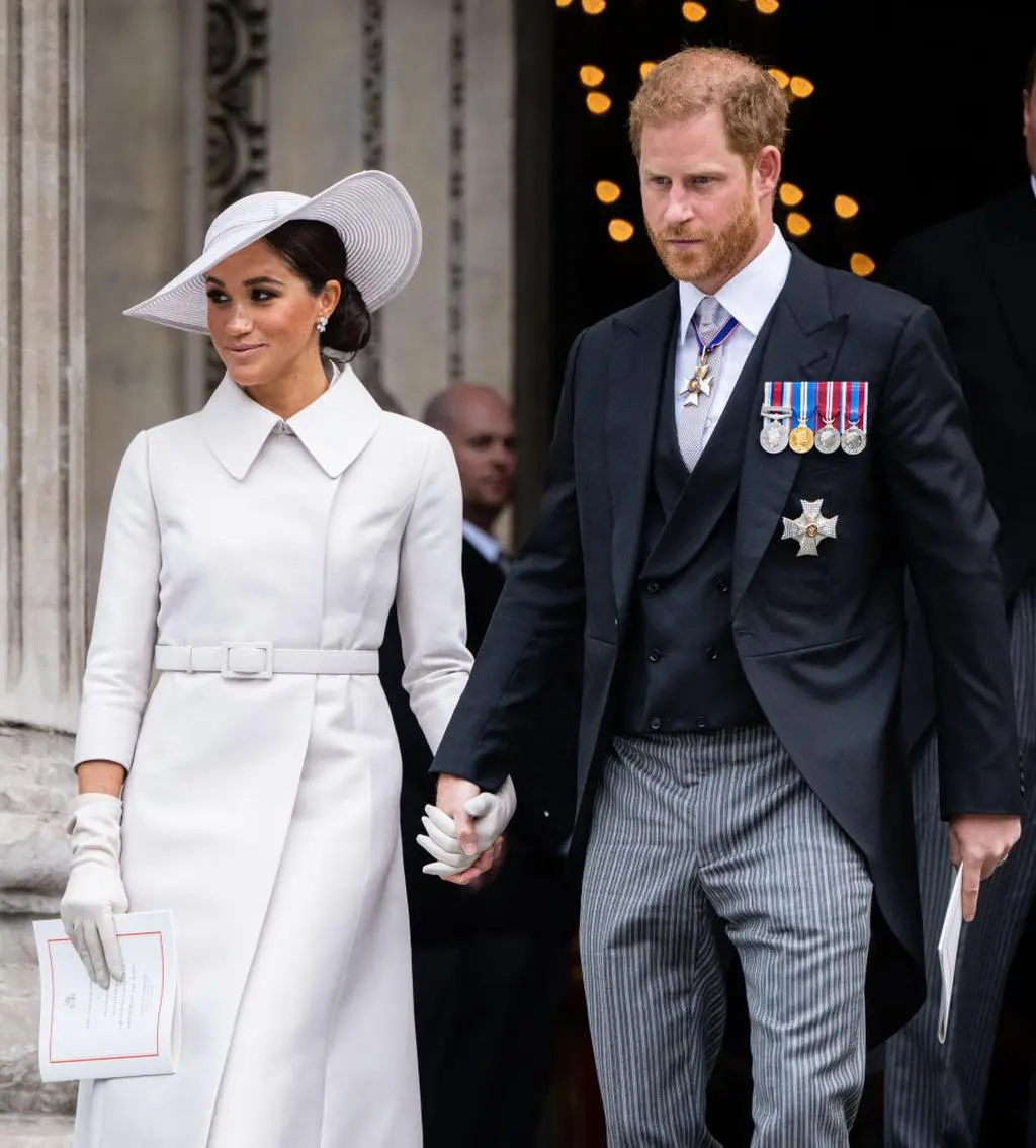 Książę Harry i Meghan Markle zostali wybuczani na jubileuszu