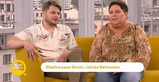 Dorota Wellman, Jakub Wellman