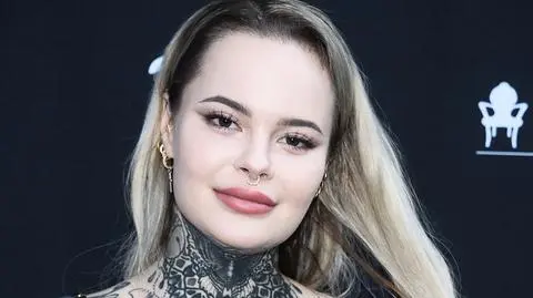 Monika Miller przymierzyła suknię ślubną. Odważny wybór?