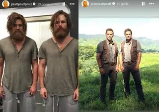 Chris Pratt,Tony McFarr