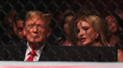 Donald Trump z córką Ivanką