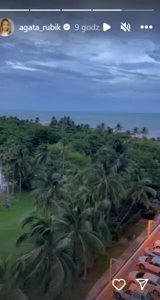 Widok z balkonu zapiera dech