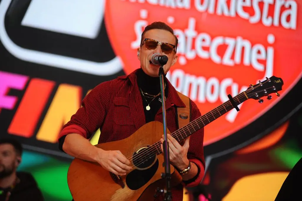 Gwiazdy na 31. finale WOŚP: Łukasz "Mrozu" Mróz