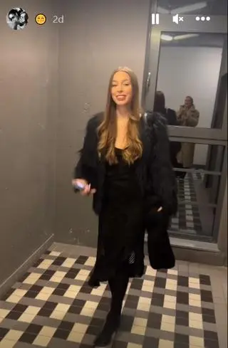 Pola Porter na studniówce