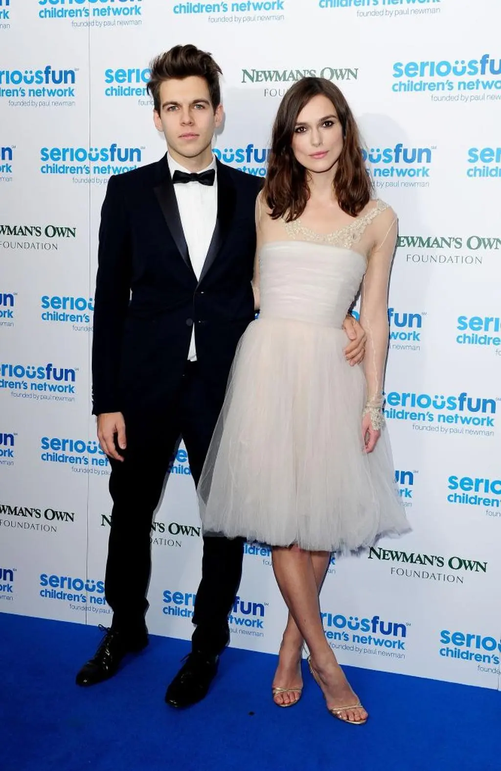 Keira Knightley i James Righton