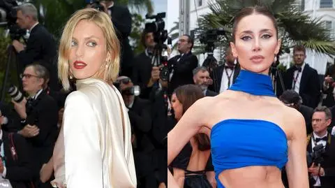 Anja Rubik i Sabina Jakubowicz