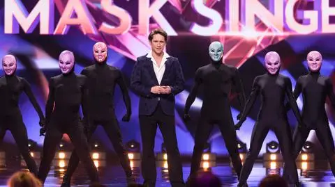 "Mask Singer" od kuchni. Michał Meyer pokazuje kulisy programu