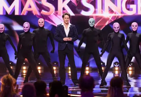"Mask Singer" od kuchni. Michał Meyer pokazuje kulisy programu
