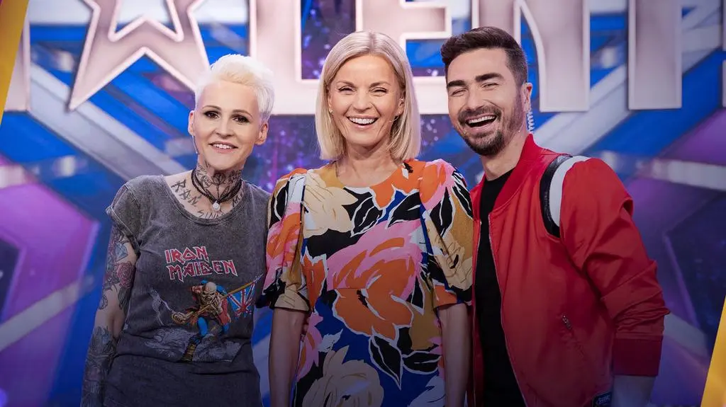 "Mam Talent!". Małgorzata Foremniak, Agnieszka Chylińska oraz Jan Kliment.