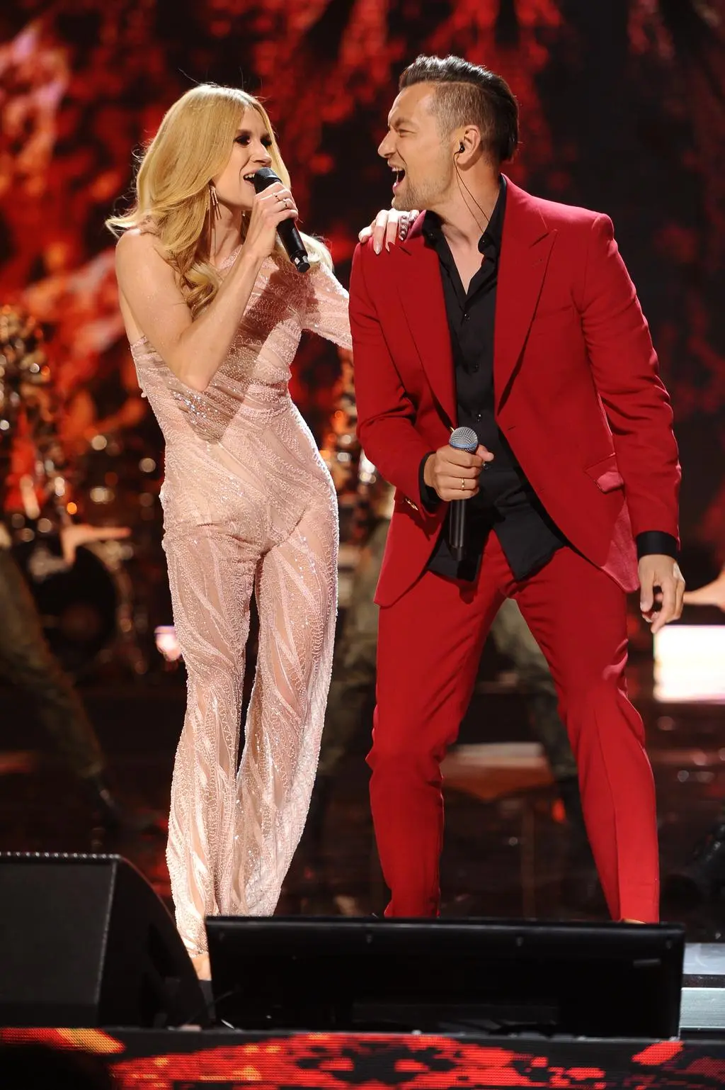 Sylwia Grzeszczak i Marcin "Liber" Piotrowski