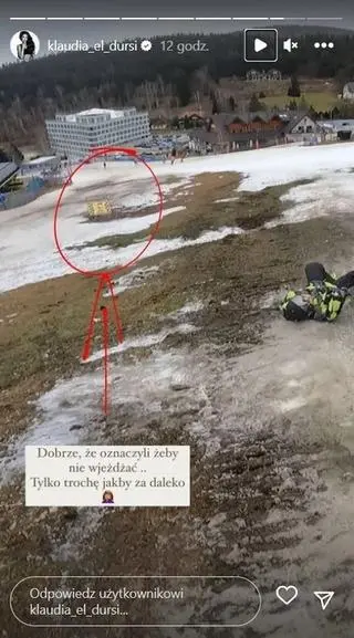 Syn Klaudii El Dursi miał wypadek