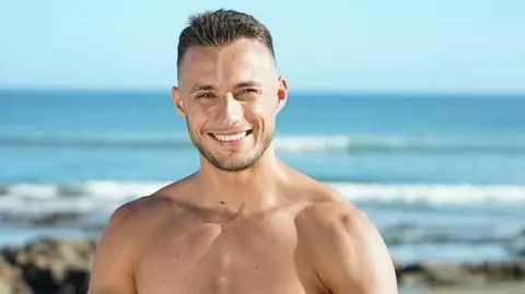 Mikołaj Grzybowski z "Hotelu Paradise"