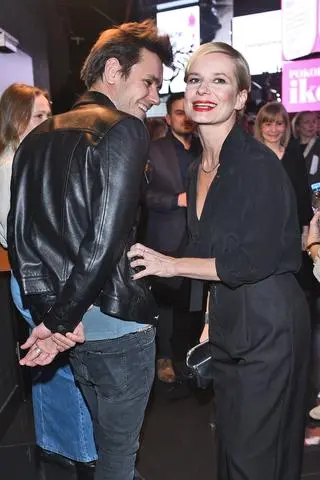 Magdalena Cielecka i Bartosz Gelner