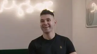 Marcin ze "ŚOPW" zadebiutował na Instagramie. W tle kobieca postać