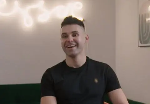 Marcin ze "ŚOPW" zadebiutował na Instagramie. W tle kobieca postać
