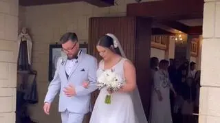 Agnieszka Łyczakowska i Wojciech Janik ze "Ślubu od pierwszego wejrzenia"