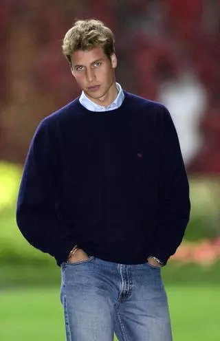 Książę William w 2001 roku