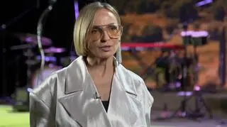 Ania Wyszkoni o nowych aranżacjach piosenek Maanam. Opowiedziała o spotkaniu z mężem Kory