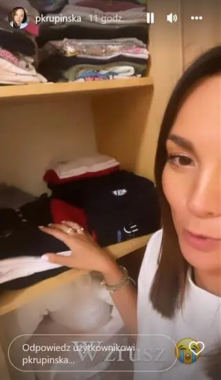 Córka Pauliny Krupińskiej-Karpiel idzie do szkoły