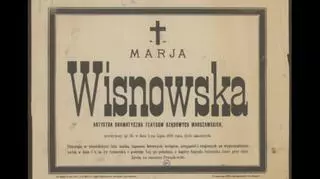 Maria Wisnowska - historia zabójstwa
