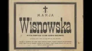 Maria Wisnowska - historia zabójstwa