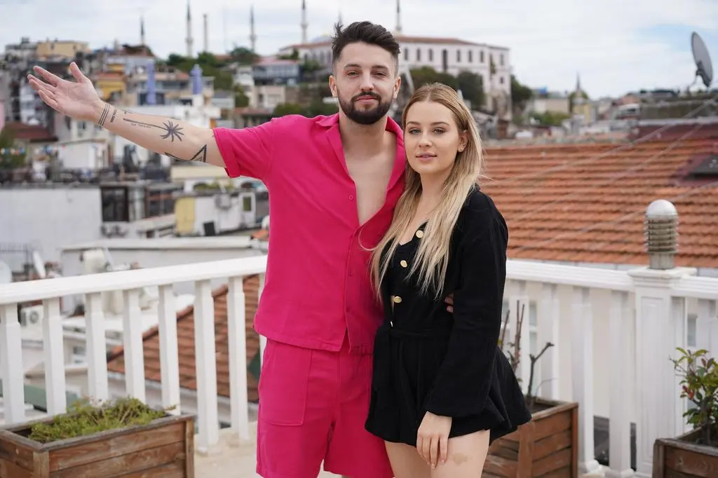 "Azja Express" - Andziaks i Luka