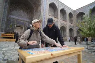 "Azja Express". Reni Jusis i Remigiusz Dorawa