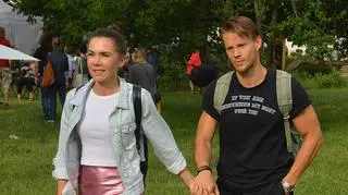 Sebastian Fabijański i Olga Bołądź