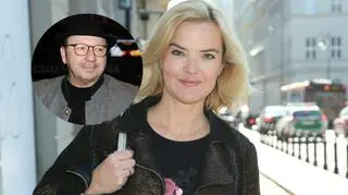 Monika Richardson o relacji ze Zbigniewem Zamachowskim. "Jesteśmy na gorącej linii"