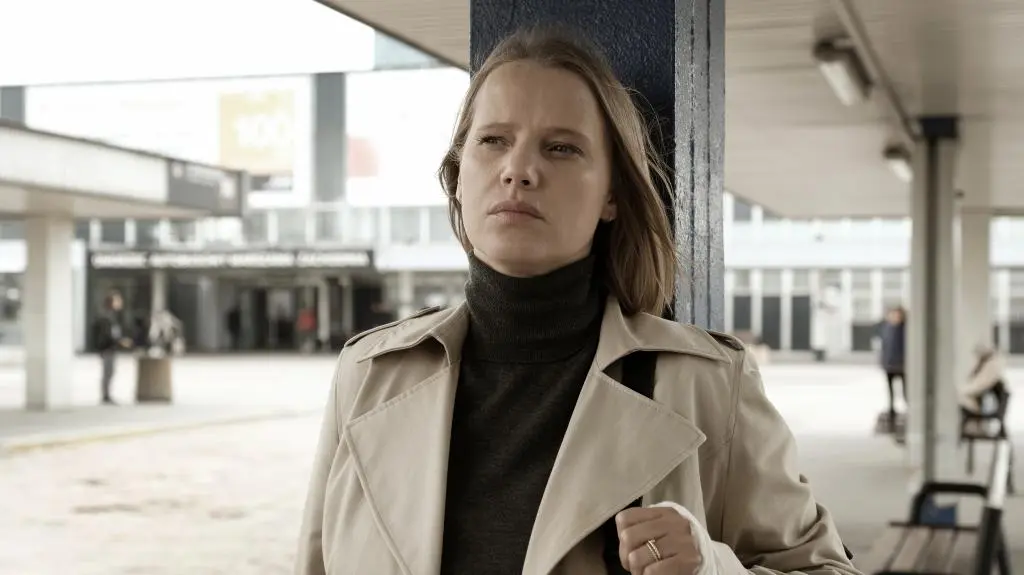 "Pajęczyna": Joanna Kulig