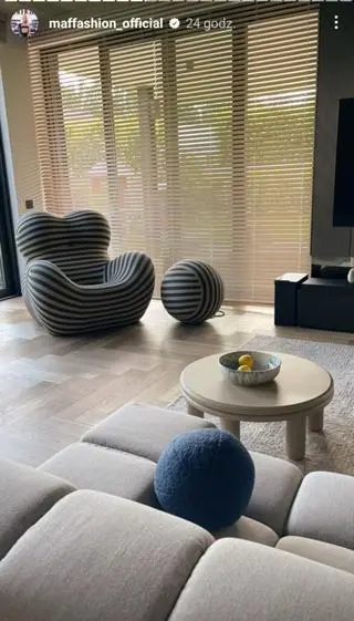 Maffashion pokazała mieszkanie