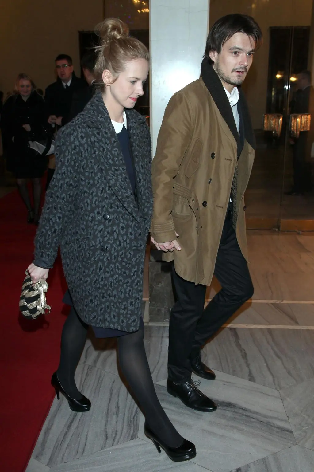 Dawid Ogrodnik i Marta Nieradkiewicz w 2013 roku