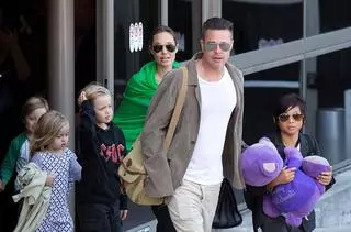 Jak zmieniły się dzieci Angeliny Jolie i Brada Pitta?