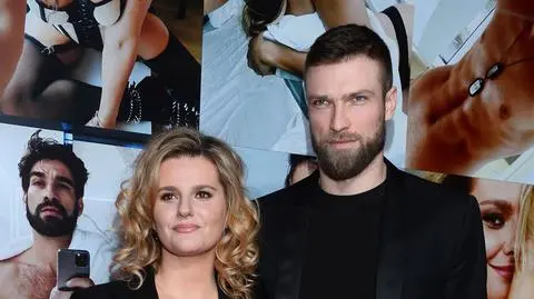 Zofia Zborowska-Wrona i Andrzej Wrona jako rodzice