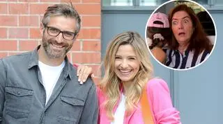 Katarzyna Dowbor zaskoczona przez syna i synową. Prezent na Dzień Babci rozbawił fanów do łez