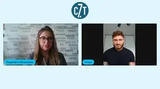 Krzysztof Ćwiertnia o związku z Tori 