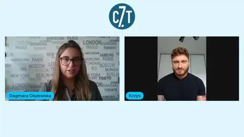 Krzysztof Ćwiertnia o związku z Tori 