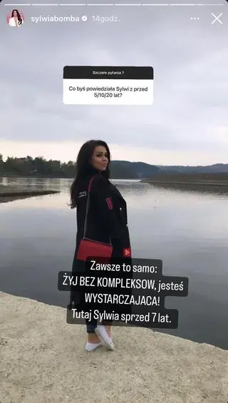 Sylwia Bomba pokazała zdjęcie sprzed 7 lat