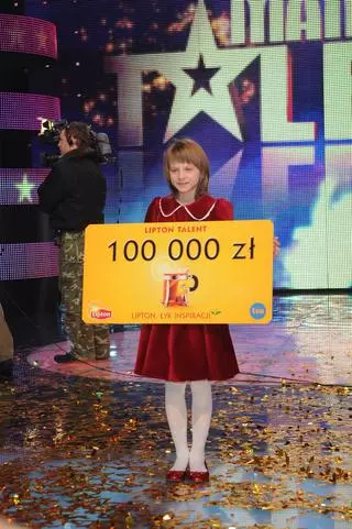 Klaudia Kulawik w finale "Mam Talent"