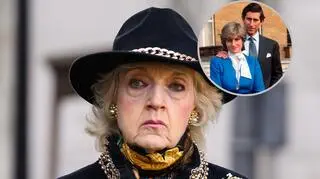 "Stalowa magnolia" rozwiodła księcia Karola z księżną Dianą. Była temu przeciwna. Królowa zrobiła ją baronową