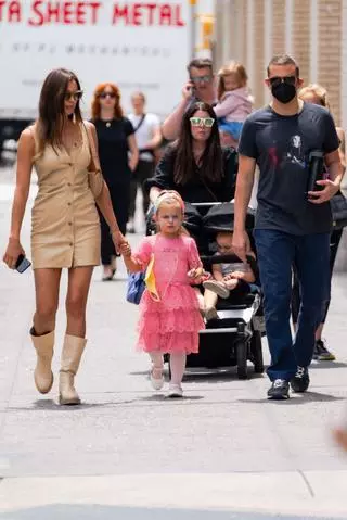 Bradley Cooper i Irina Shayk z córką