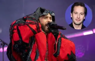 Jared Leto i Krzysztof Zalewski