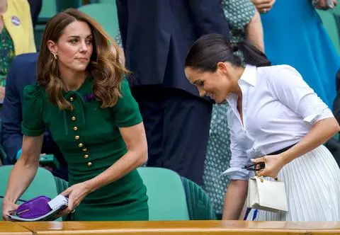 Księżna Kate nie chciała rozmawiać z Meghan Markle. Ekspert ujawnia kulisy. "Była przerażona"