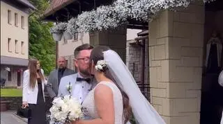 Agnieszka Łyczakowska i Wojciech Janik ze "Ślubu od pierwszego wejrzenia"