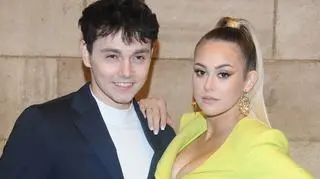 Sylwia Przybysz i Jan Dąbrowski 