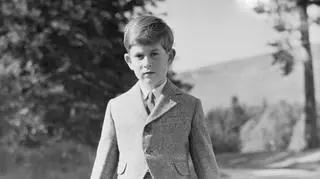 Król Karol jako dziecko