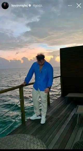 Roksana Węgiel i jej partner polecieli na Malediwy