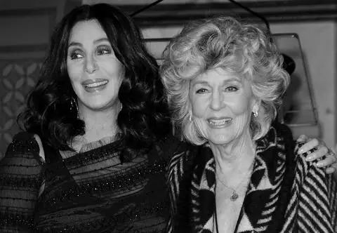 Cher w żałobie. Zmarła jej mama Georgia Holt 